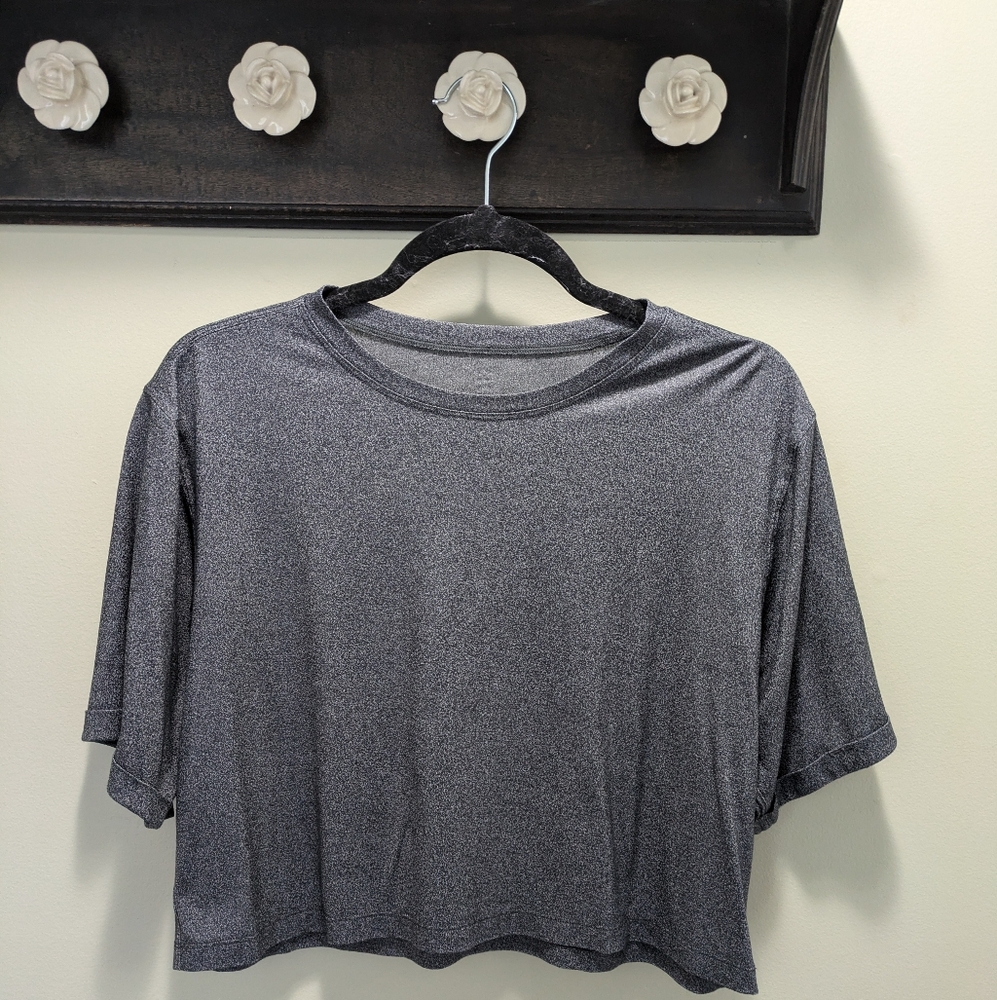 Lululemon X SoulCycle Crop Tshirt